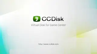 How to Use Virtual Disk Software CCDisk?