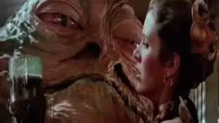 Jabba said what??!! The softer side of Jabba The Hut...