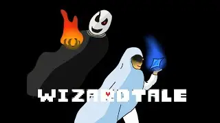 wizardtale trailer (undertale fan made series)