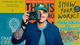 My top 5 books for creatives