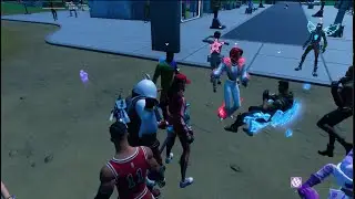 Snowmando Skin Being SUS To Players In Party Royale 😂