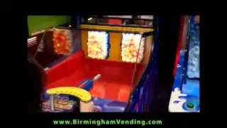 Bob's Space Racers Water Blast Coin Operated Redemption Game by Birmingham Vending