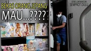 GUDANGNYA BEKAS ORANG JEPANG