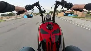 IRON 883 Punisher | 4k Ace Pro 2