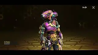 DJ ROWDY RHAPSODY LEGENDARY SKIN INTRO NERO LEAKS - APEX MOBILE