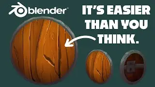 Handpainted Stylized Textures in Blender: Step-by-Step Tutorial with Ucupaint
