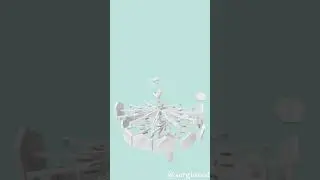 kinetic tower assembly  #houdini #grasshopper #architecture #parametricdesign #motiondesign