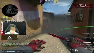 m0nesy shows smoke bug on inferno - csgo highlights