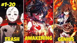 (#1-20) Born As A Slave, He Awakens God-Tier Eyes To Become The Ultimate Mage. | Manhwa Recap