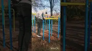 ЧЕЛЛЕНДЖ/ ОТЖИМАНИЯ НА БРУСЬЯХ ЗА 60 СЕК/ Я ОТЖАЛСЯ НА БРУСЬЯХ ЗА 60 СЕК (40 РАЗ- ЦЕЛЬ 60 РАЗ )///