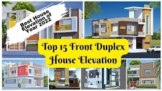 Top15 Small House Front Elevation Designs | Duplex House Front View Designs