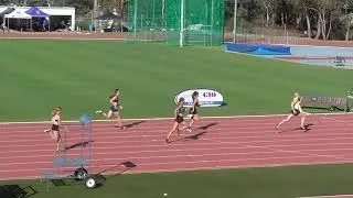 AACT Down Under Invite 20th Jan 19 - Women's 100m Breen 11.58