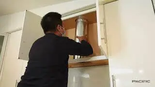 Pacific PQ6830 Range Hood Installation (English)