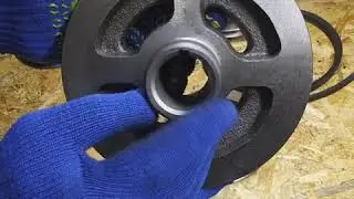 Шкив коленвала МТЗ -  Д240, Д243, Д245, Д50. Заказы :   +7 99 0000 6752