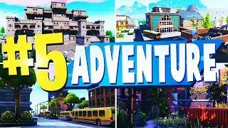 BEST ADVENTURE MAP CODES In Fortnite | Fortnite Adventure Maps (WITH CODES)