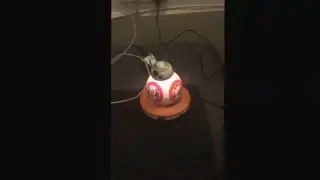 Turning on BB-8 - Oct 19, 2015