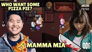 Toast is Handing Out Free Pizza while LilyPichu Goes Crazy as a Killer ft. Valkyrae, Sykkuno & more