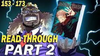 Jujutsu Kaisen Manga Read Through From After Shibuya - Part 2 (Ch 153 to 173)