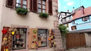Ribeauvillé Ràppschwihr uno dei villaggi più belli di Francia Un des plus beaux villages de #france