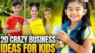 20 Best Business Ideas for Kids to Make Extra Money | Side Hustle 2024