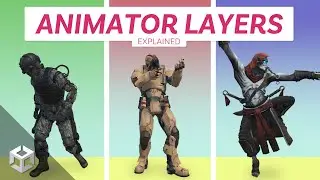Animation Layers in Unity - Explained