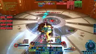 SWTOR 7.0.2 - Gods from the Machine 8 VM/HM - Tyth, God of Rage (Medicine опер)