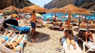 Discovering Granadella Beach in Javea 🏖️ -- Spain's Secret Beach Gem ✨