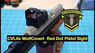 CVLIFE WolfCovert Red Dot