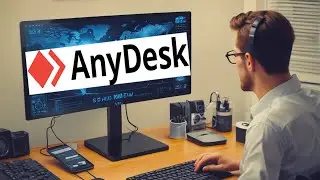 How to Download Install and Use Anydesk in one video
