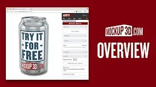 Mockup 3D Overview