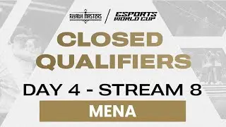 Dota 2 - Closed Qualifiers - MENA - Stream 2 | Esports World Cup 2024