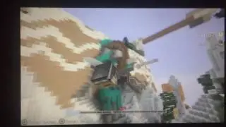 Minecraft TU54 glide map: Mobs