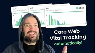 Tracking your Core Web Vitals automatically