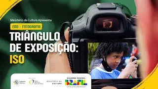 Triângulo de Exposição: ISO
