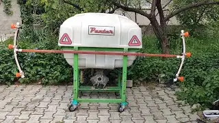 EVDE İLAÇLAMA APARATI YAPMAK - HOMEMADE FARM SPRAYER EQUİPMENT
