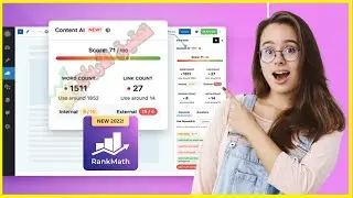شرح إعدادات إضافة Rank Math  لتحسين سيو ووردبريس