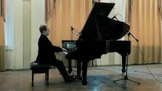 Aleksandr Zagadkin. Чайковский. "У камелька". Tchaikovsky. The Seasons.  "January: At the Fireside"