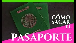 que necesitas para tramitar el pasaporte Mexicano en Usa /consulado Mexicano🗺✈