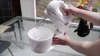 Unboxing Standing mixer