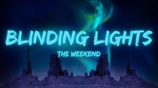 The Weeknd - Blinding Lights / lyrics