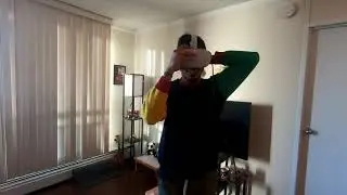 My first step into the metaverse. Emulating Artemis mission in VR.
