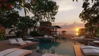 POOL VILLA - LUMION 10 - BY YOGA4ARCH PREVIEW..!!!