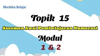 Jawaban Post test || Asesmen Awal Pembelajaran Numerasi