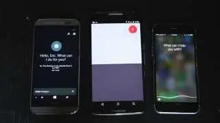 Cortana vs Google Now vs Siri HD