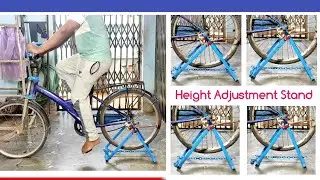 Cycle Stand for Excercise | Unique features Bicycle Stand | Mr Mecho
