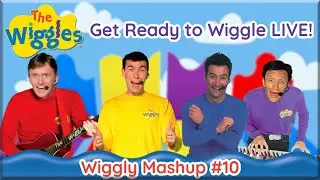Wiggly Mashup #10: Get Ready to Wiggle Live (1996/1997)