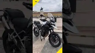 Quick Comparison between Triumph Tiger 1200 gt 🆚 BMW R1250 gs #torque  #bmw #triumph #bikes #shorts