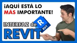 ▶ Estas son las partes MÁS IMPORTANTES de la INTERFAZ de REVIT ✅  Revit desde CERO 🔥