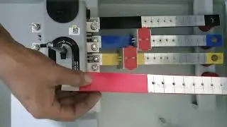 bus bar trunking change over