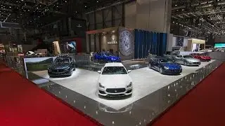 Maserati Geneva Special Editions 2017 Geneva Motor Show